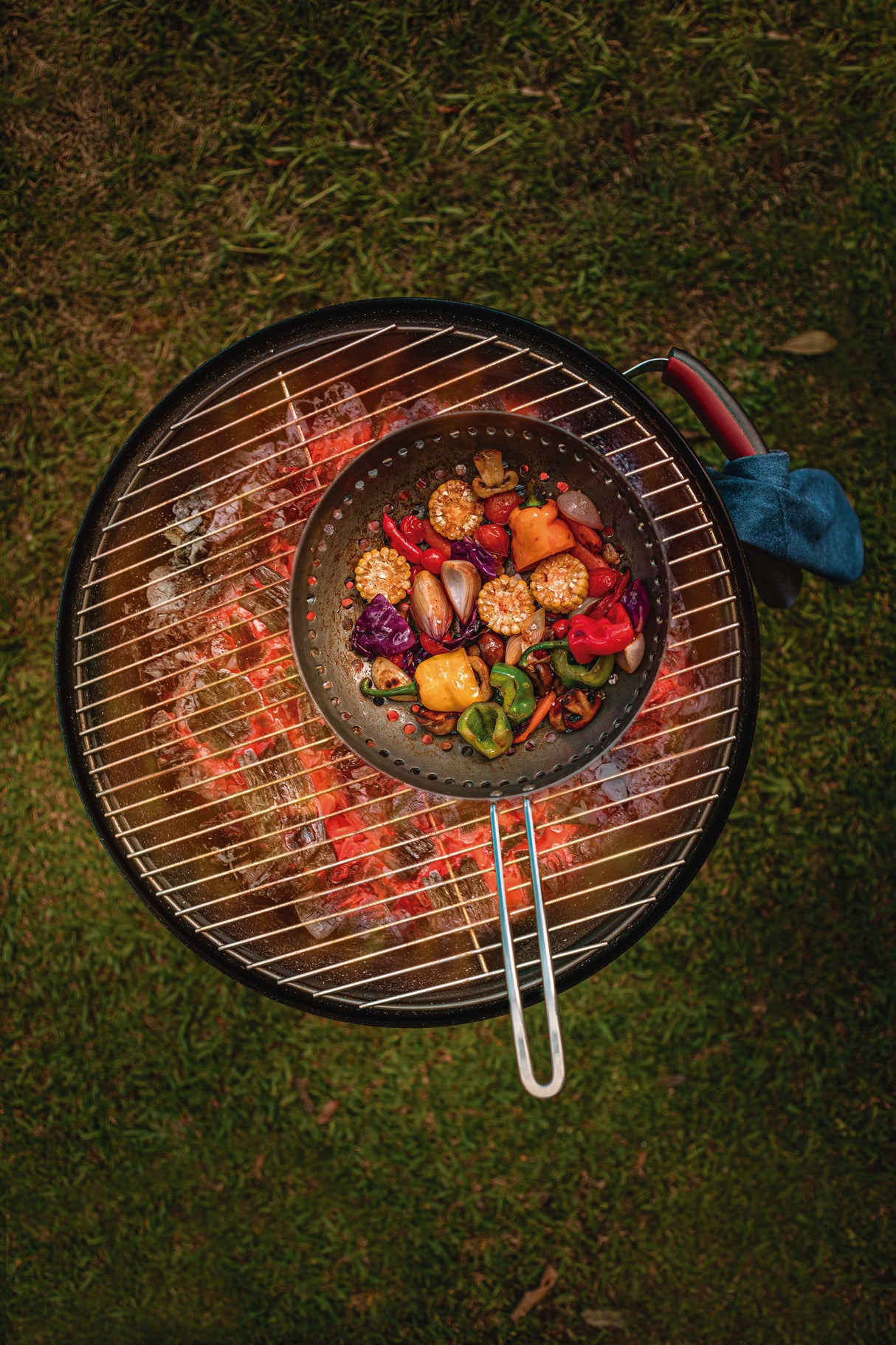 Tramontina Perforierter Wok-Grill 26 cm