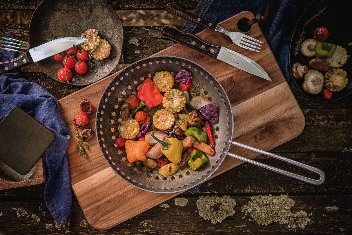 Tramontina Perforierter Wok-Grill 26 cm