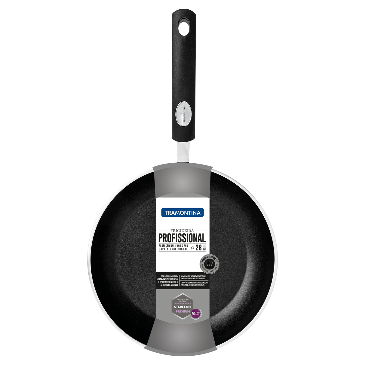 PROFESSIONAL FRYING PAN 28 CM