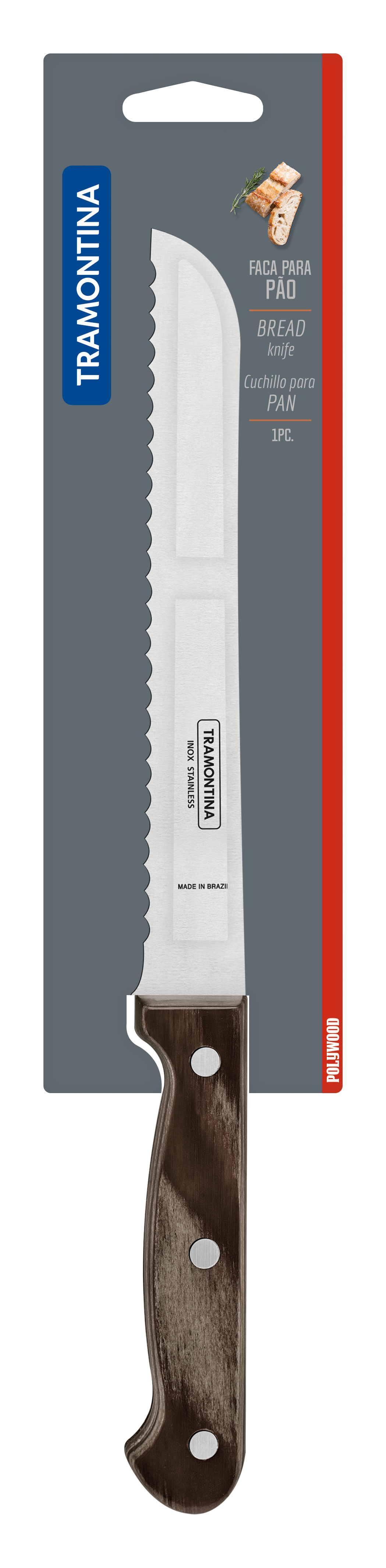 7 POLYWOOD BREAD KNIFE