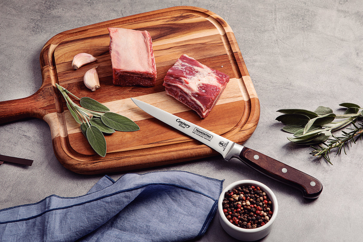 CUCHILLO DE DESHUESAR 15 CM CENTURY WOOD