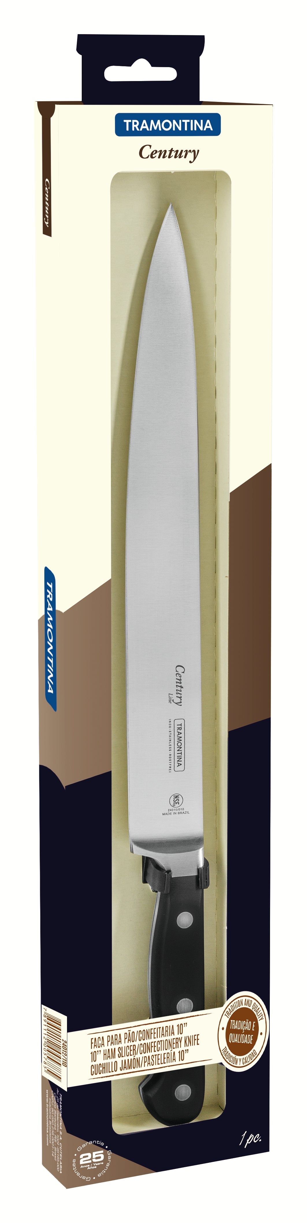 CUCHILLO TRINCHANTE 25 CM CENTURY