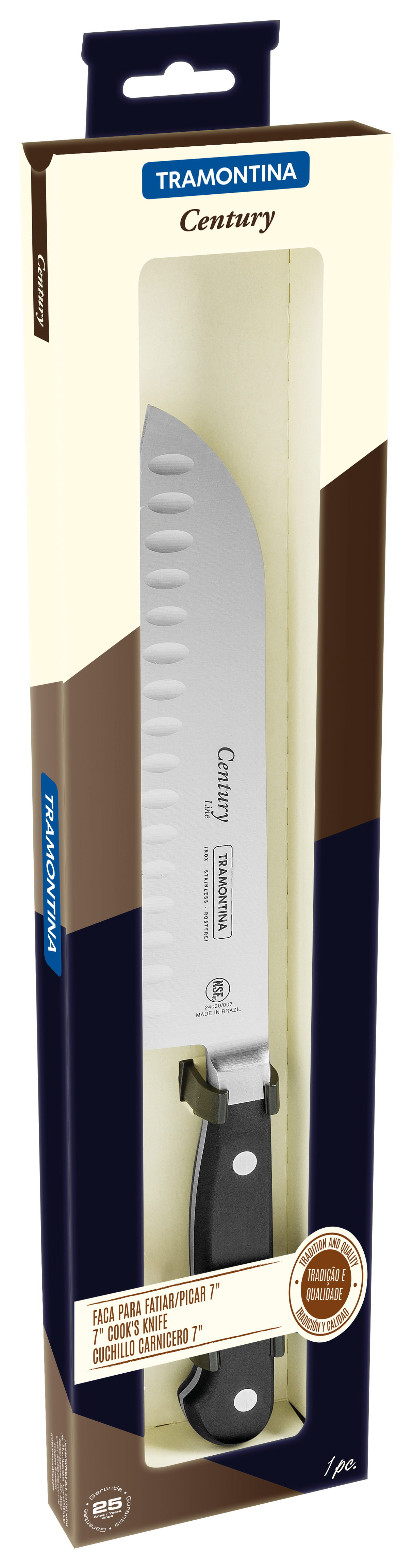 SANTOKUMESSER 28 CM CENTURY NSF