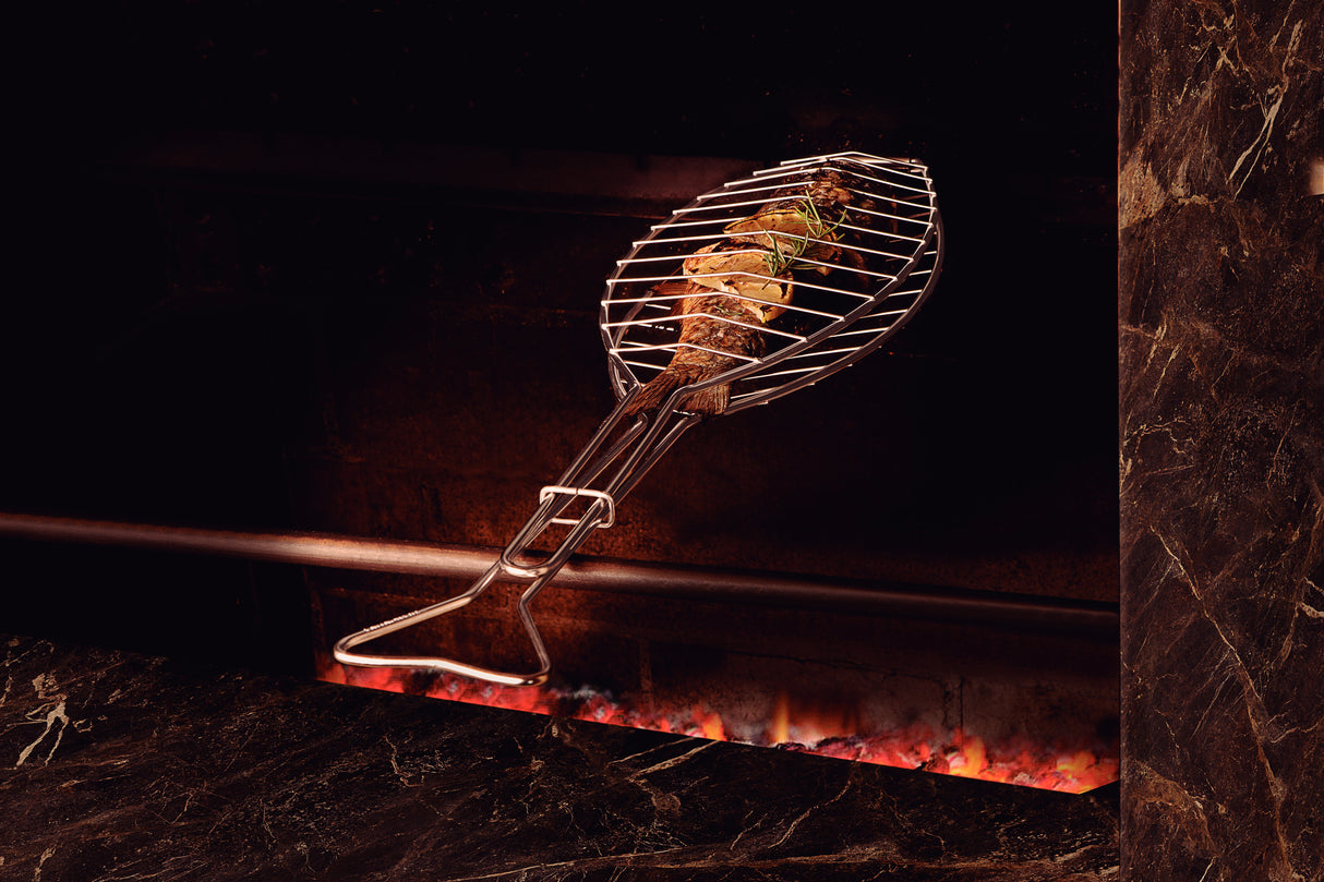 PARRILLA PARA PESCADO