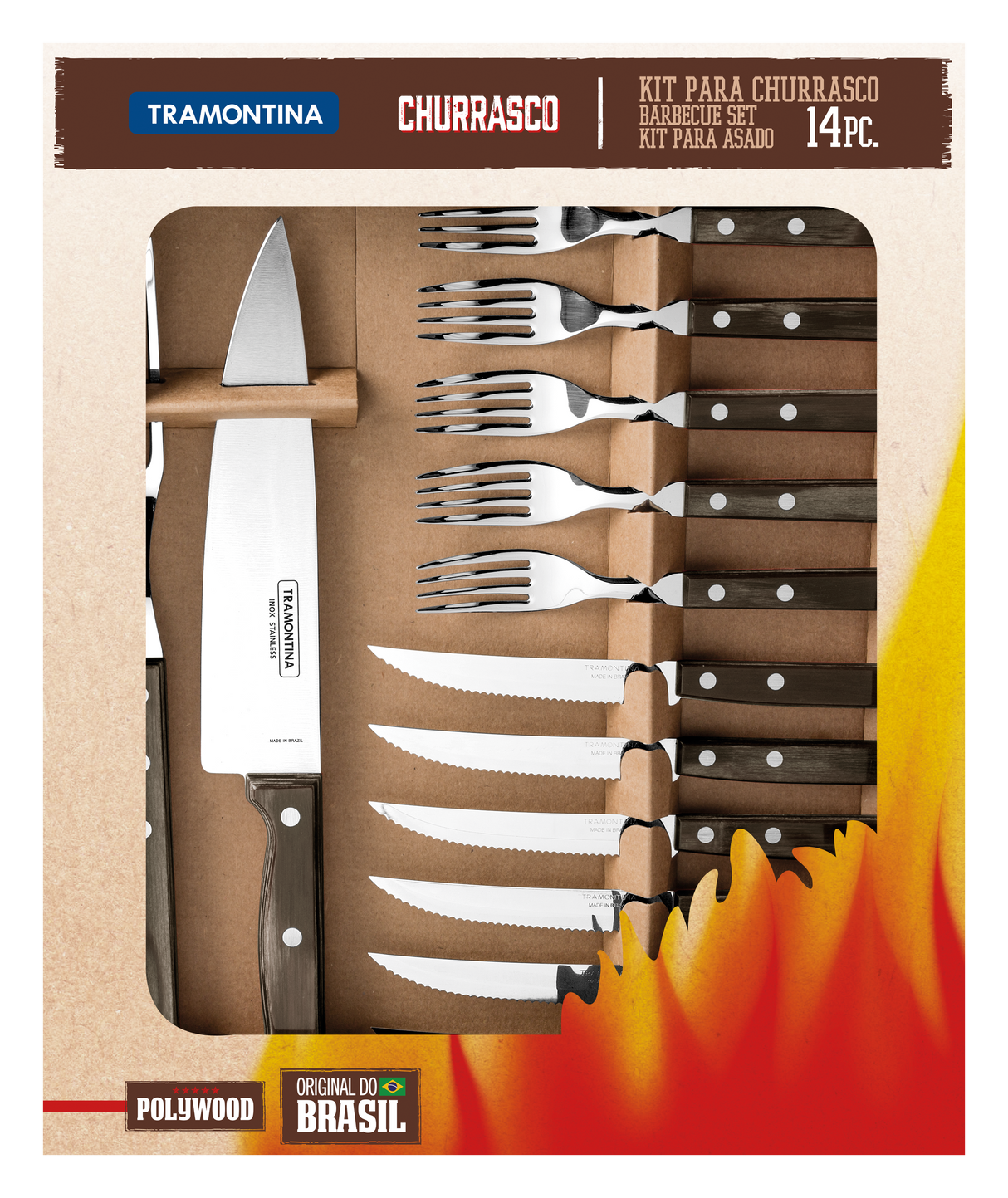 14-teiliges Bratenset