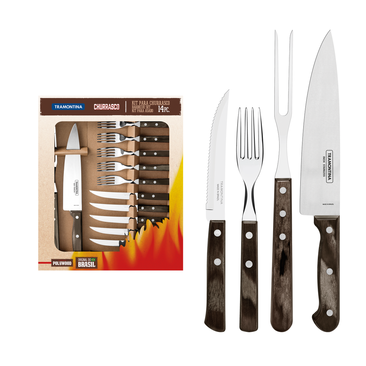 14-teiliges Bratenset