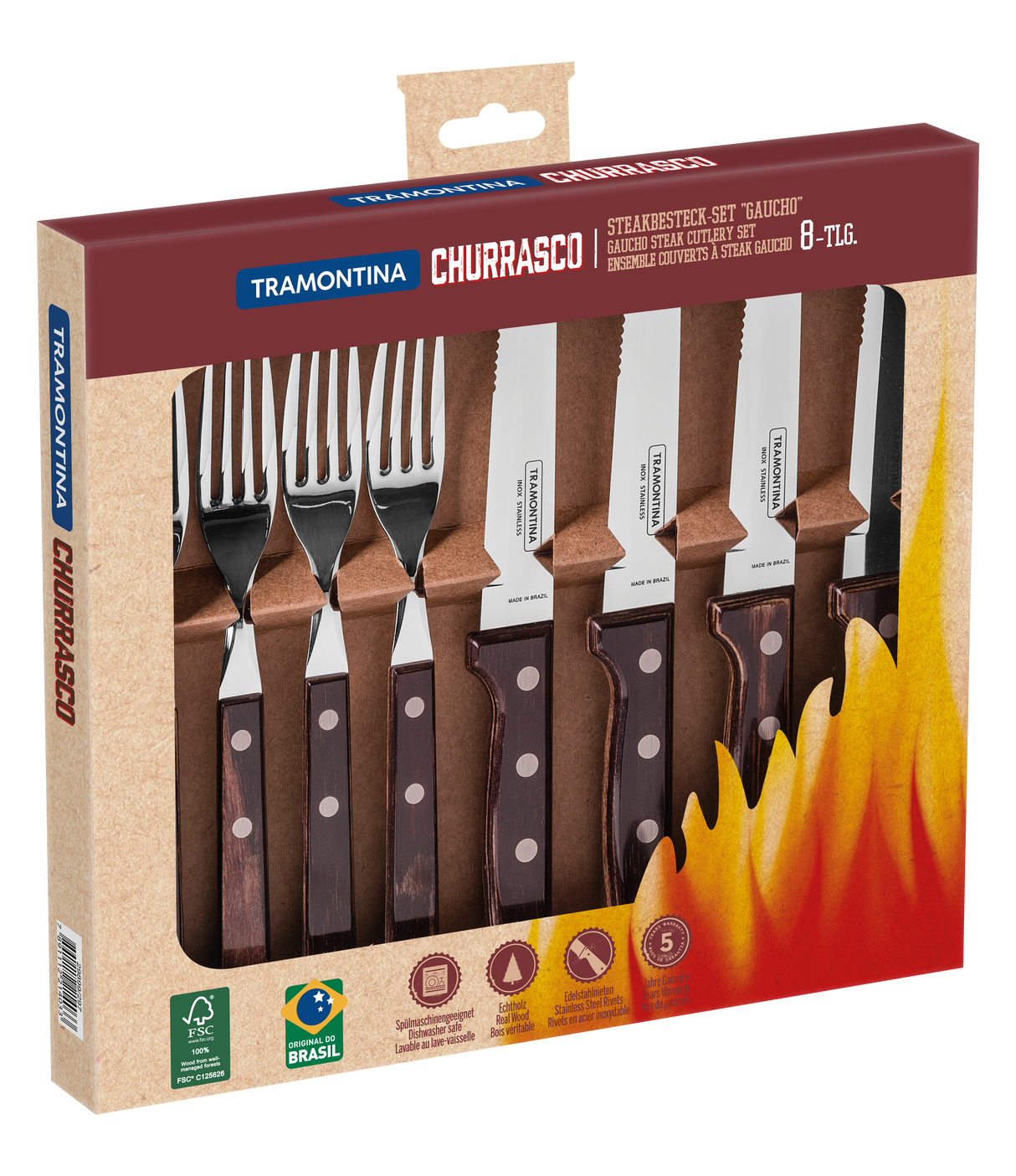 8-TEILIGES BRÄTERSET