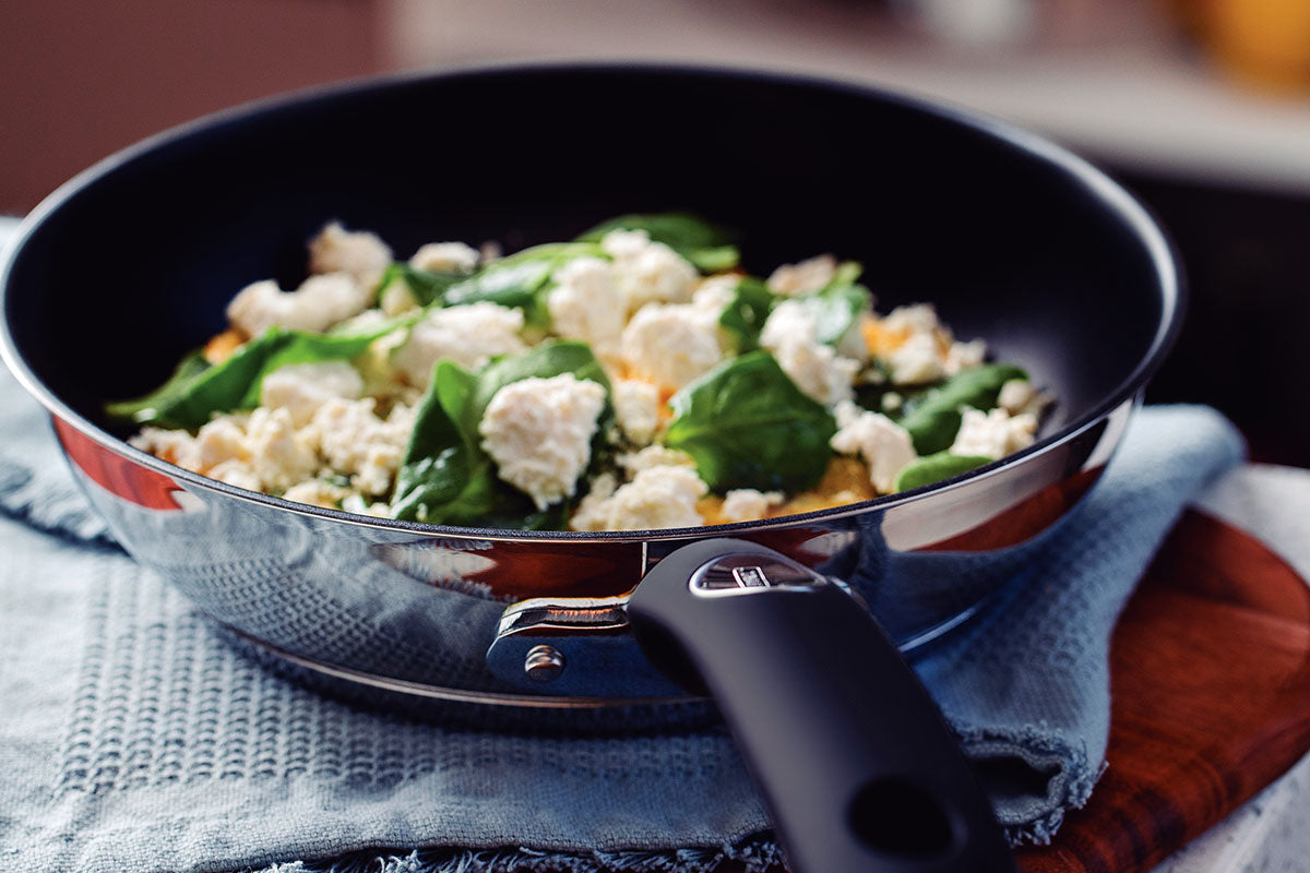 DREIFACH-SOLARPFANNE 20 CM