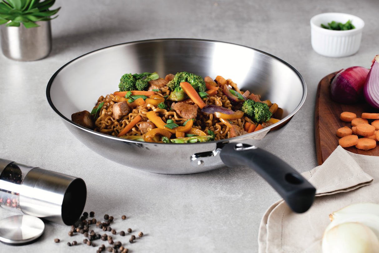 TRAMONTINA WOK 28CM 3.3 LITERS