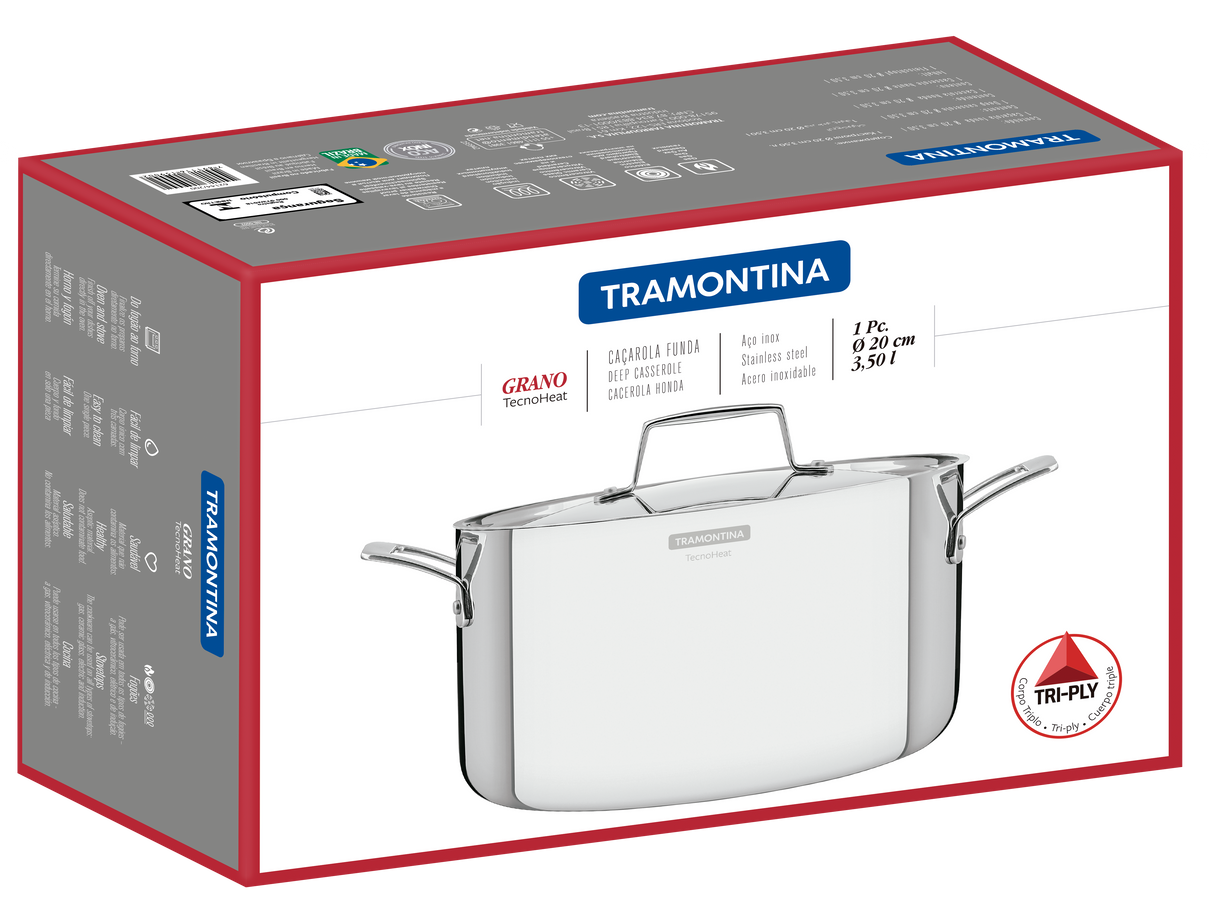 CACEROLA HONDA 20CM GRANO