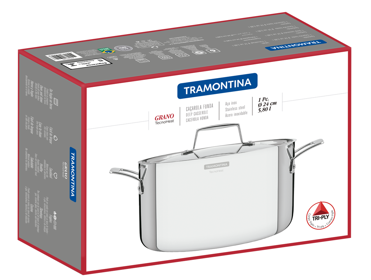 CACEROLA HONDA 24CM GRANO