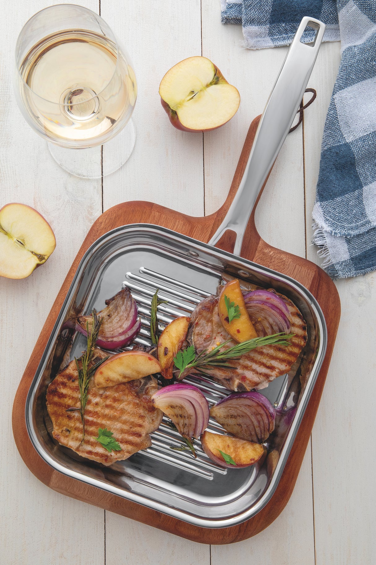 SARTEN PARRILLA GRANO