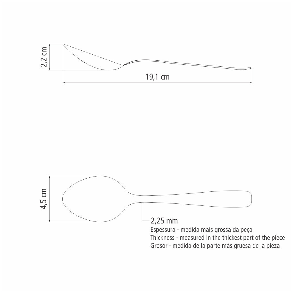 JUEGO DE CUBIERTOS 25 PIEZAS