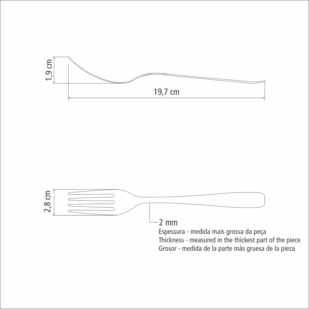 JUEGO DE CUBIERTOS 25 PIEZAS