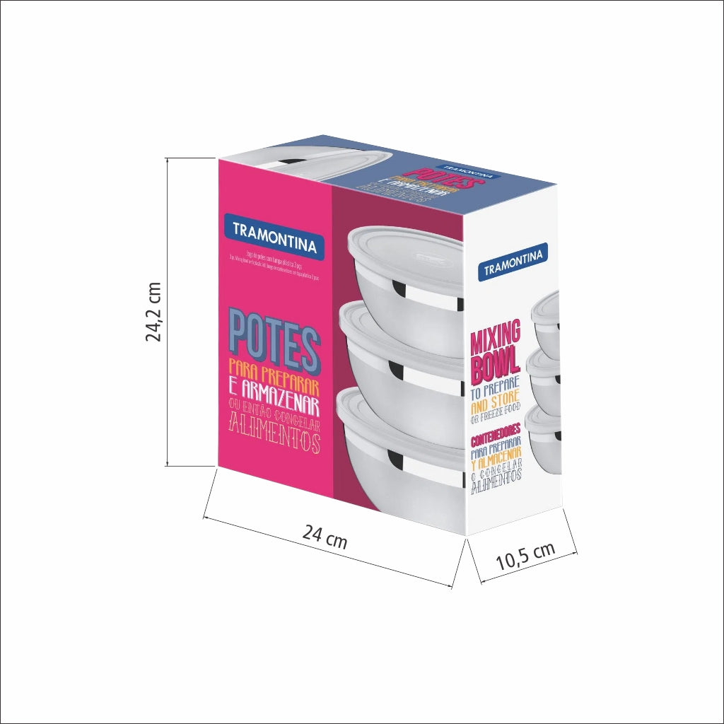 3-TEILIGES SCHÜSSELSET