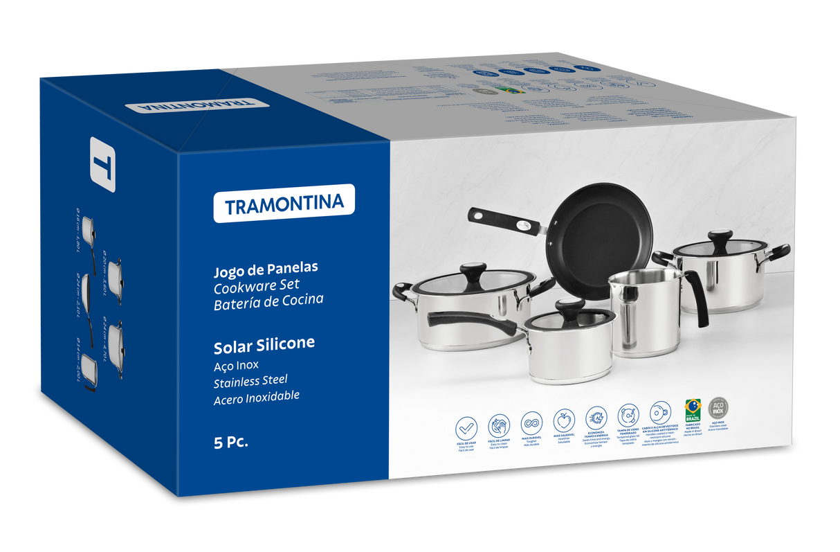 BATERIA DE COCINA 5 PIEZAS