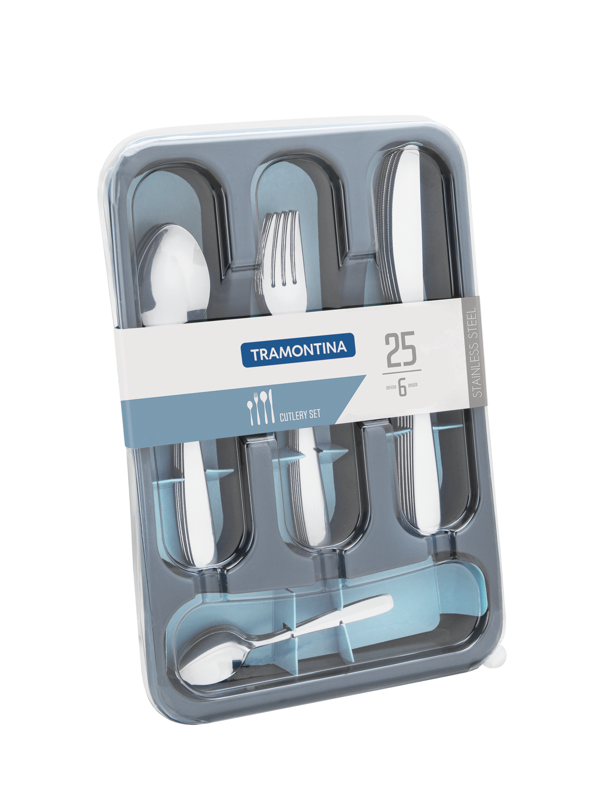 JUEGO DE CUBIERTOS 25 PIEZAS