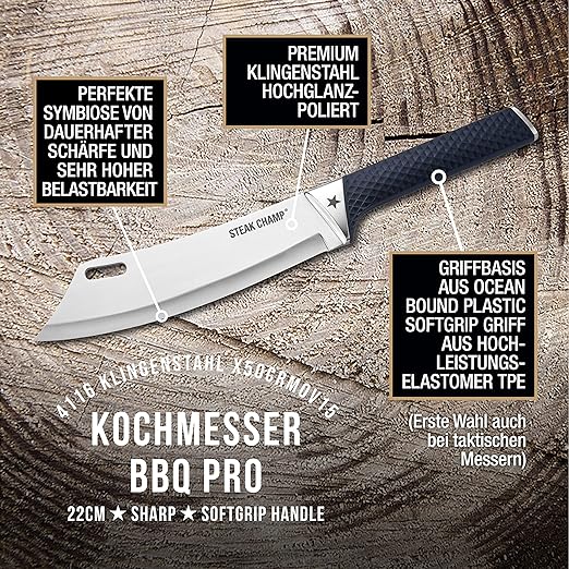 Cuchillo Pro Barbacoa