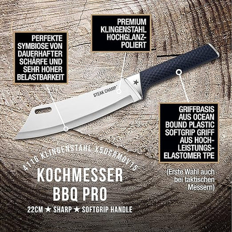 Cuchillo Pro Barbacoa