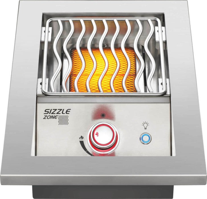 INDIVIDUAL INFRARED BURNER SERIES 700 BIB10IRPSS-CE