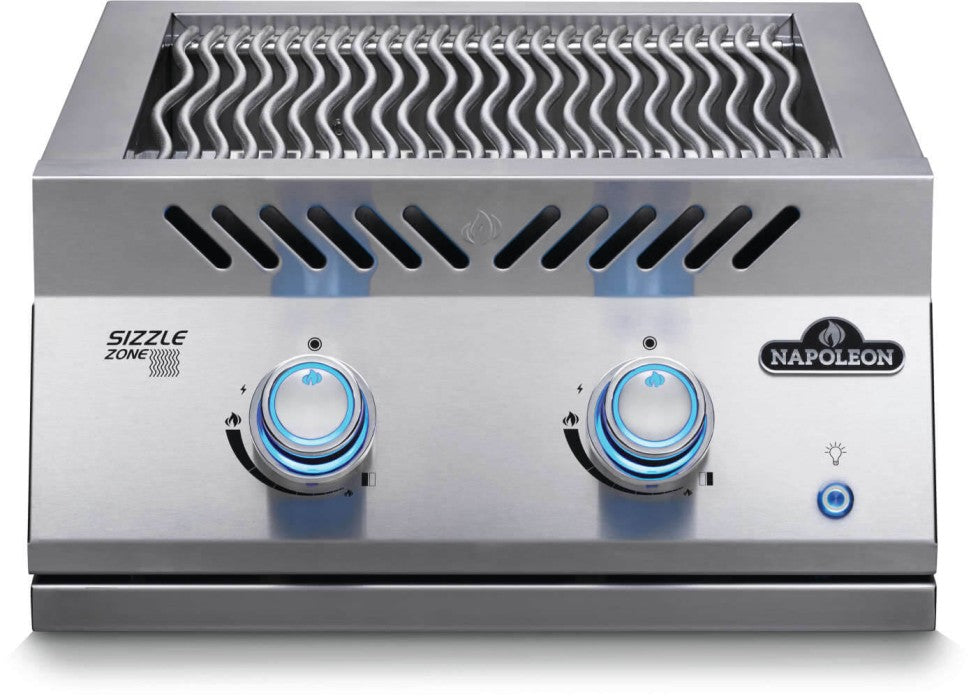 DUAL INFRARED BURNER SERIES 700 BIB18IRPSS-CE