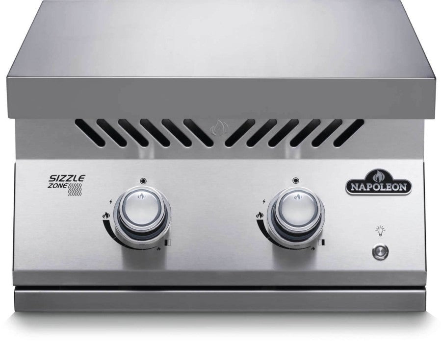 DUAL INFRARED BURNER SERIES 700 BIB18IRPSS-CE