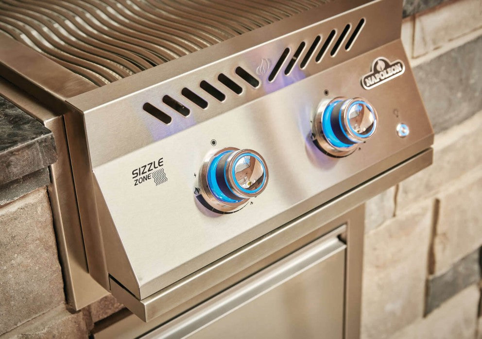 DUAL INFRARED BURNER SERIES 700 BIB18IRPSS-CE