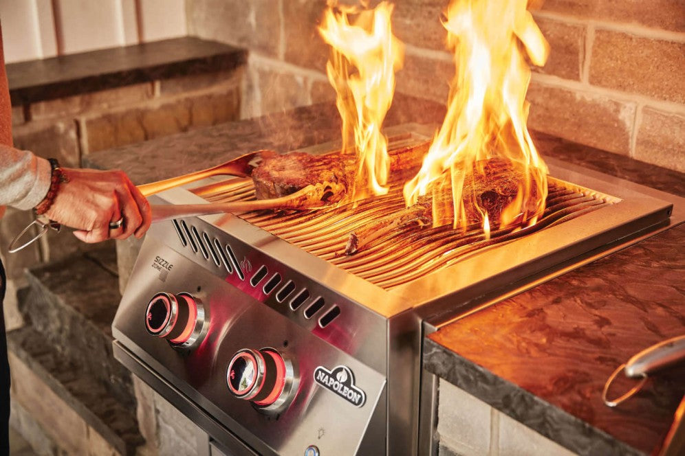 DUAL INFRARED BURNER SERIES 700 BIB18IRPSS-CE