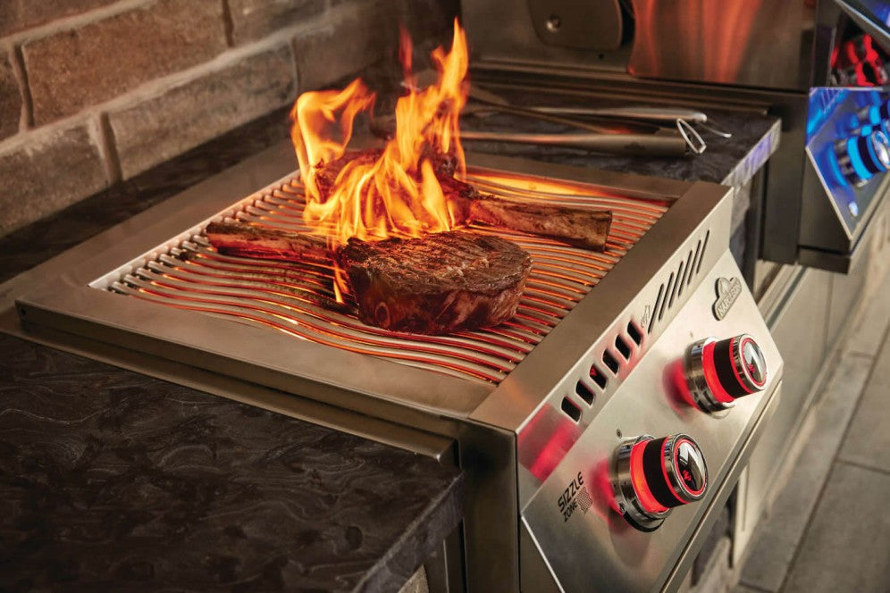 DUAL INFRARED BURNER SERIES 700 BIB18IRPSS-CE