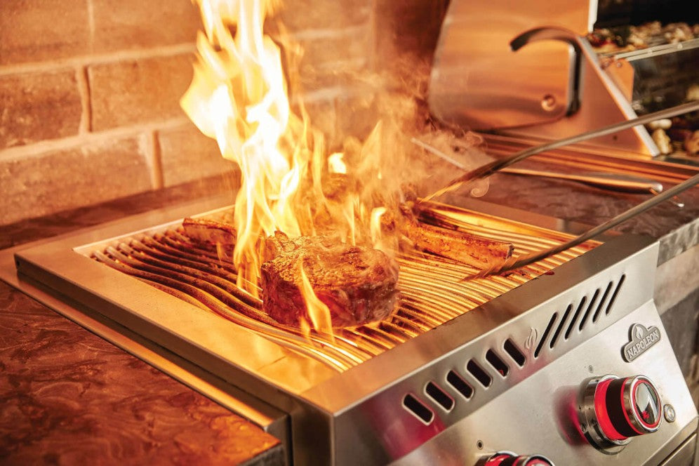 DUAL INFRARED BURNER SERIES 700 BIB18IRPSS-CE