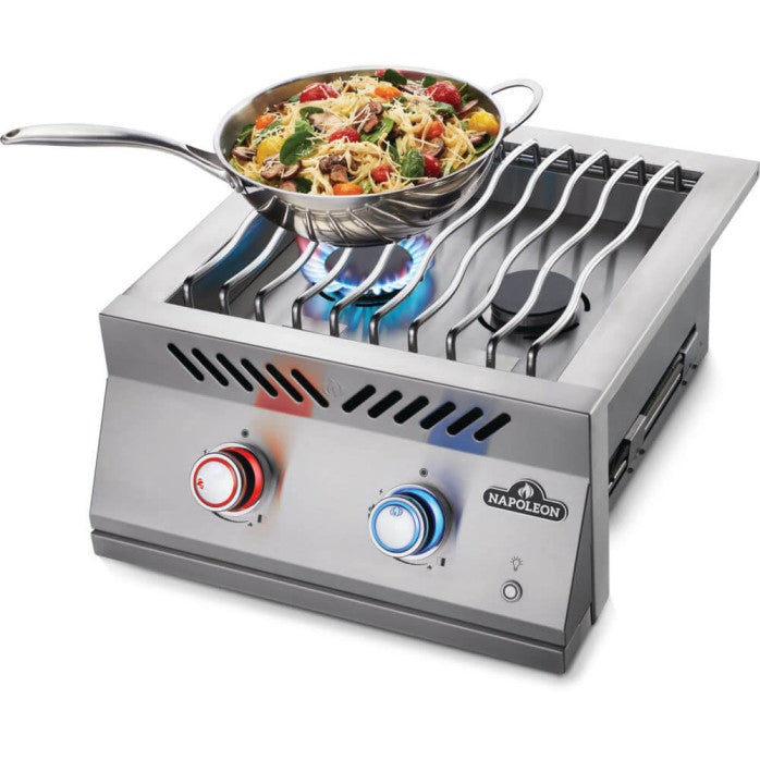 DUAL BURNER SERIES 700 BIB18RTPSS-CE