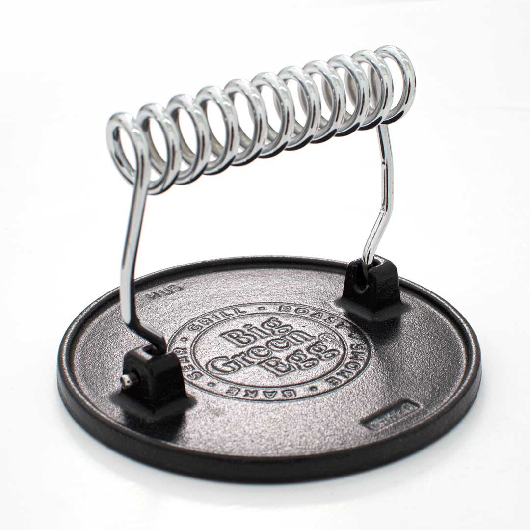 Grillpresse aus Gusseisen