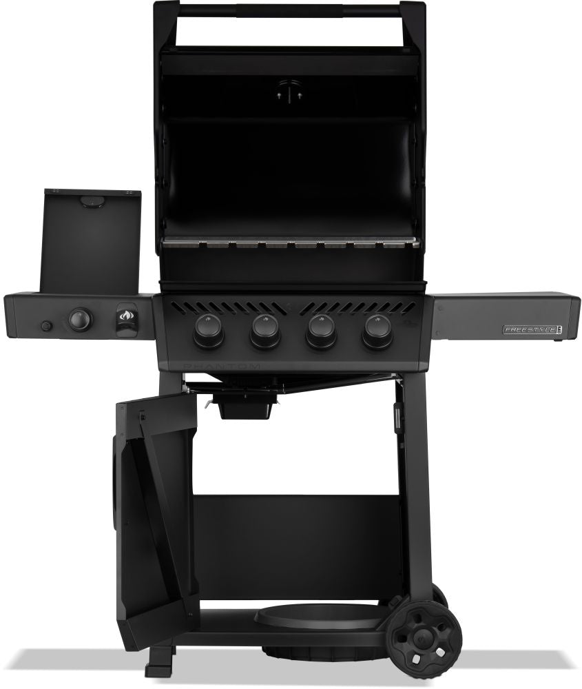 FREESTYLE PRO 425, 4 QUEMADORES, CON SIZZLE ZONE, NEGRA PHANTOM