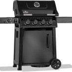 Freestyle PRO 425 con quemador lateral infrarrojo