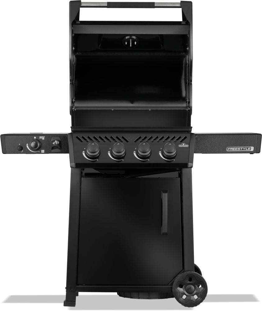 FREESTYLE PRO 425, 4 QUEMADORES, CON SIZZLE ZONE, NEGRA