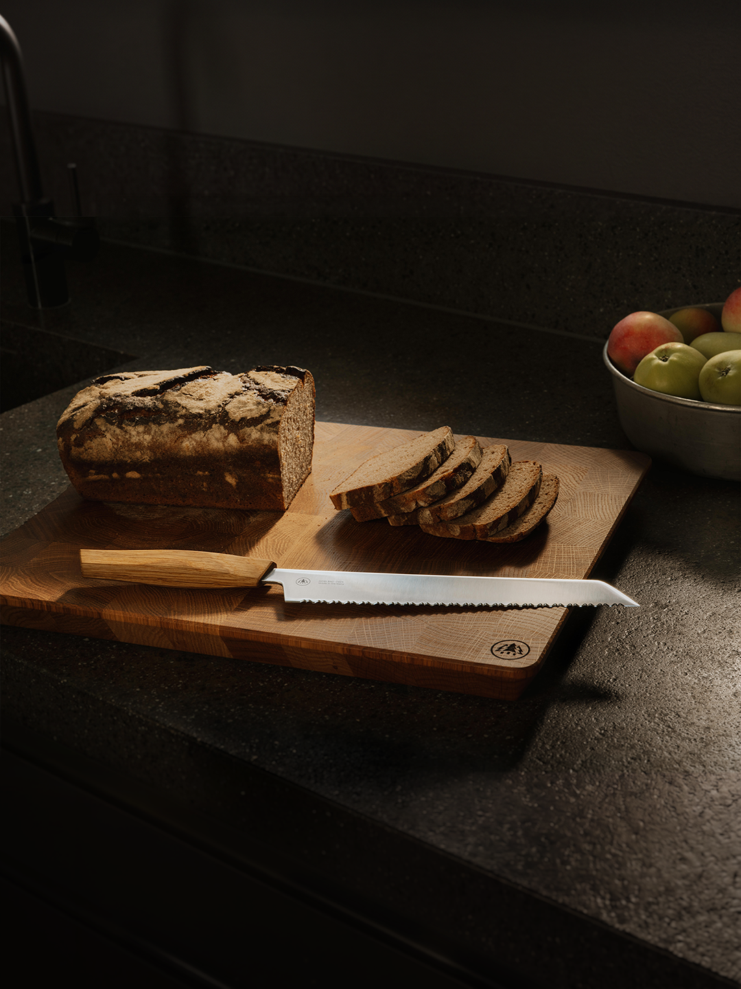 CUCHILLO DE PAN HORL PRO ROBLE