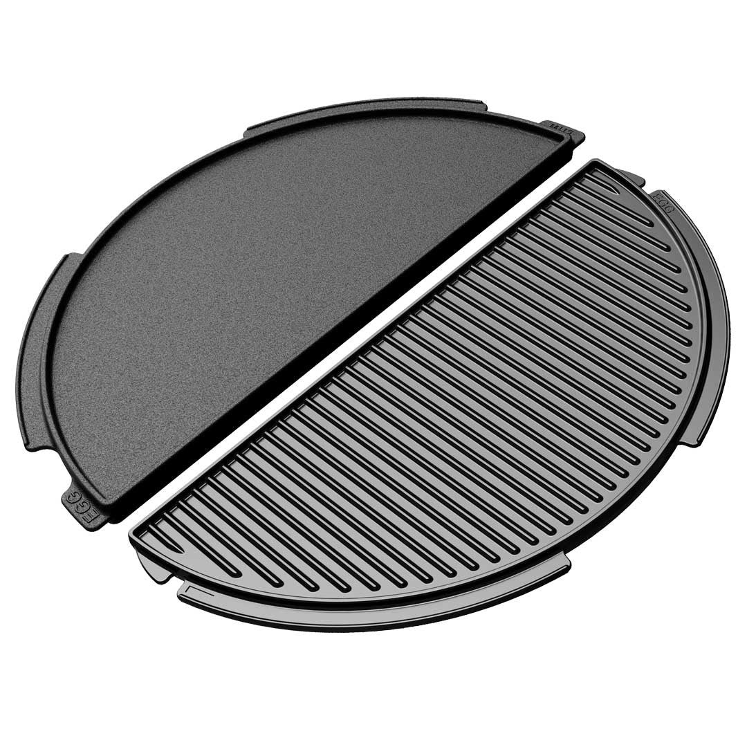 PLANCHA DE HIERRO FUNDIDO MEDIA LUNA PARA L