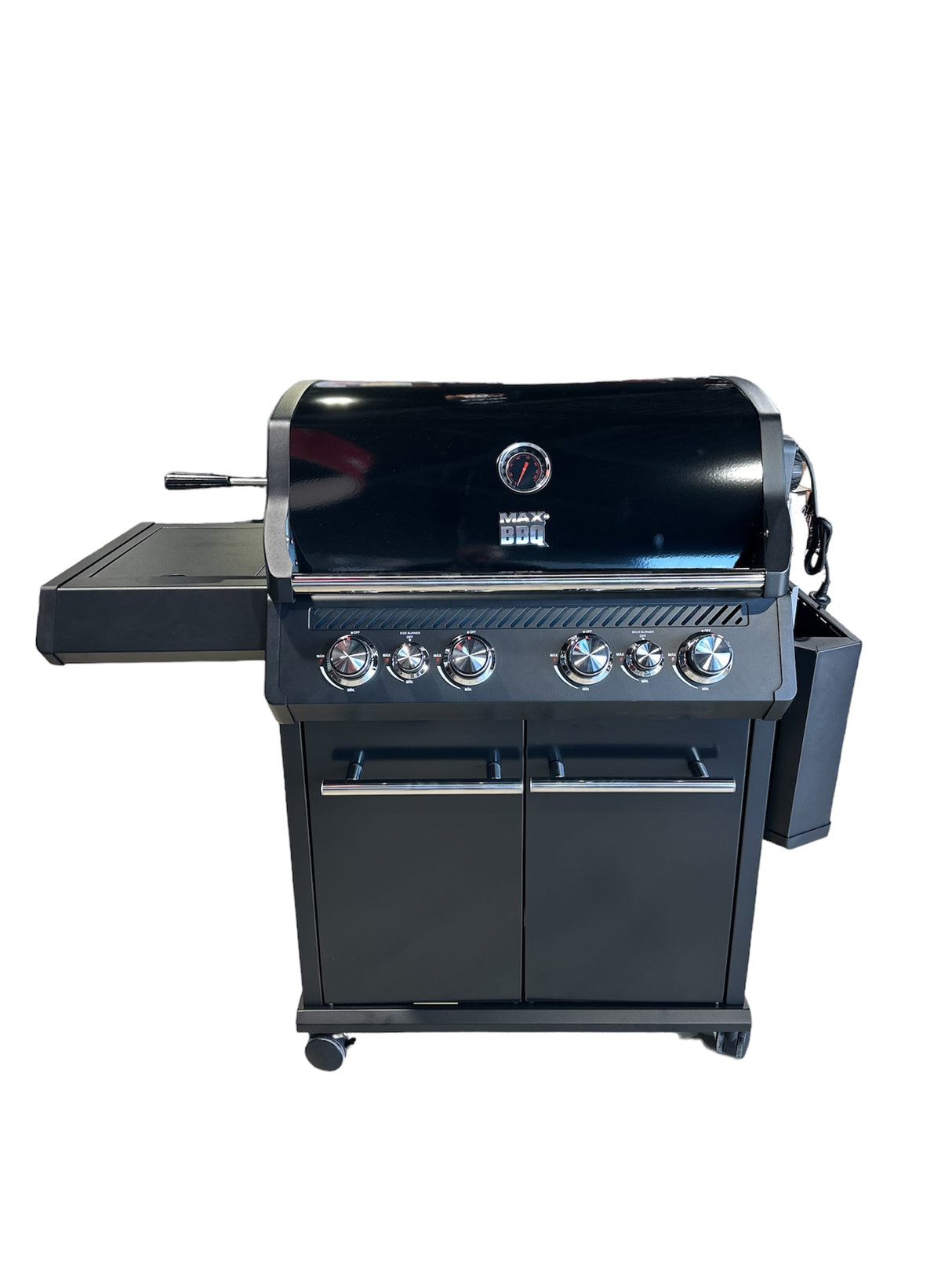 MAXBBQ Black Storm 4