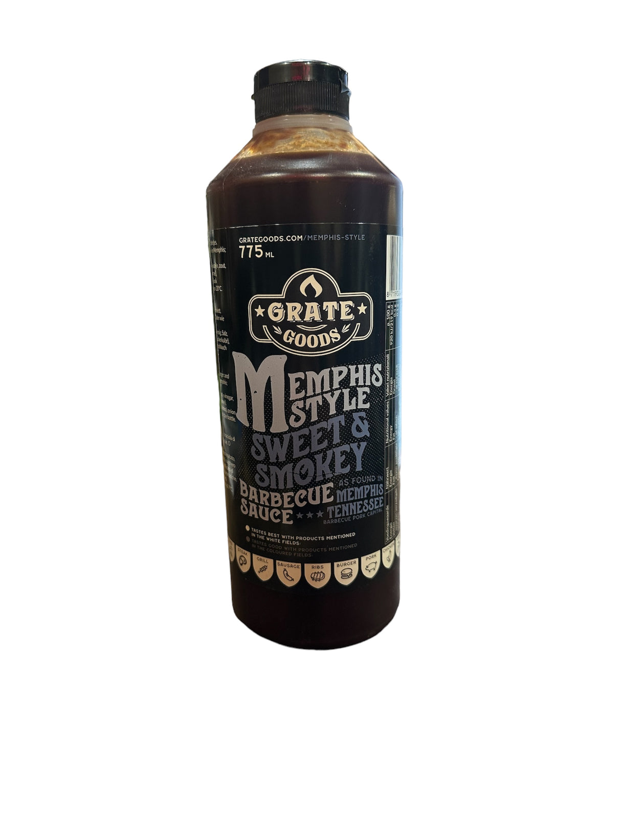 SALSA MEMPHIS STYLE SWEET & SMOKEY