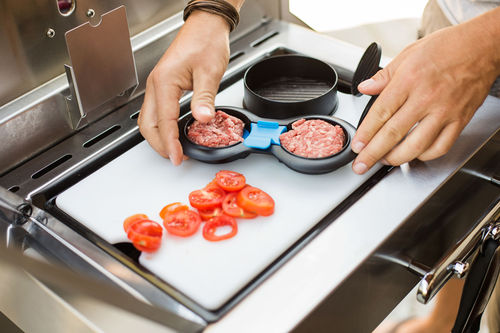 KIT PRENSA HAMBRUGUESA