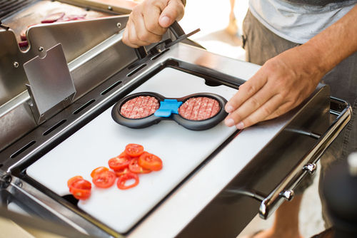 KIT PRENSA HAMBRUGUESA