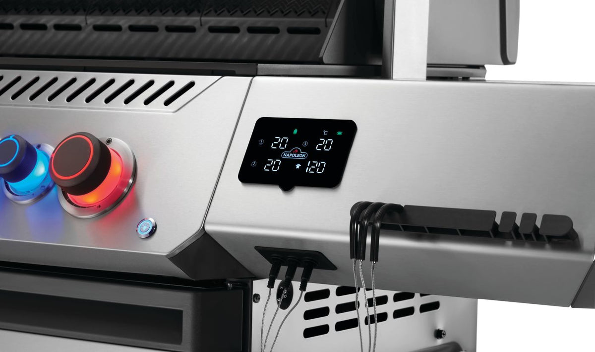 PRESTIGE 500 CONECTADA ACERO INOX.