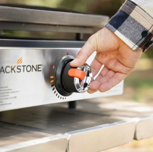 Plancha de Gas 1 Quemador