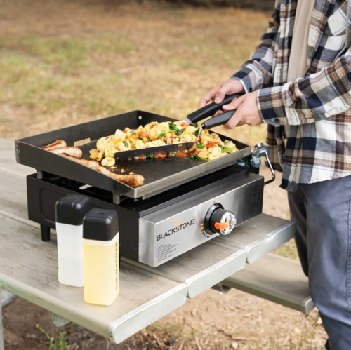 Plancha de Gas 1 Quemador