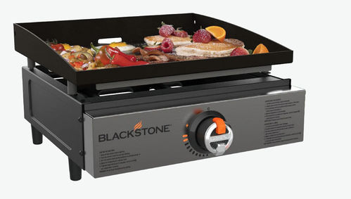 Plancha de Gas 1 Quemador