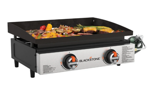 Plancha de Gas 2 Quemadores