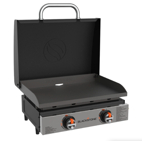 2 Burner Gas Grill with Lid