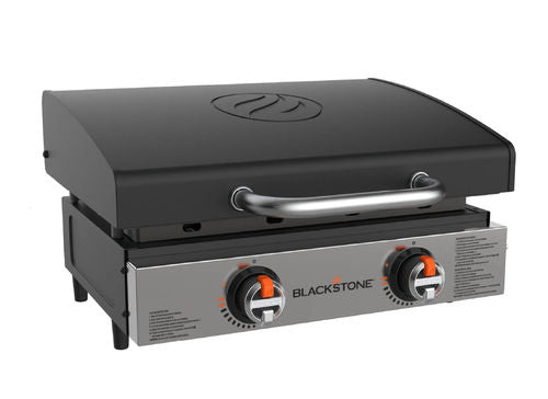 2 Burner Gas Grill with Lid