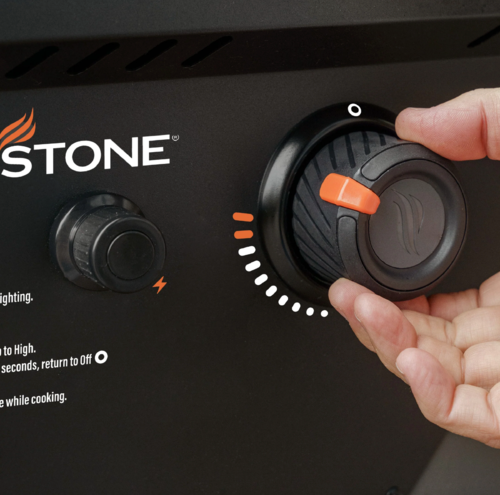 4 Burner Gas Grill with Lid and Cart