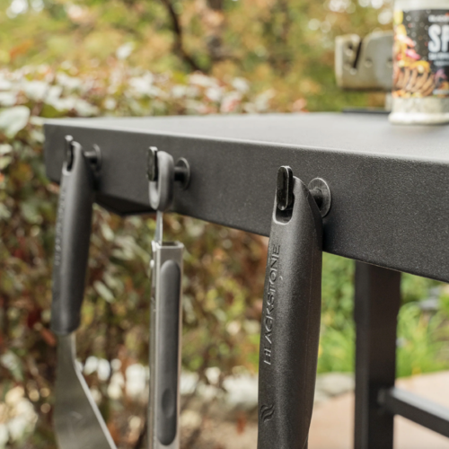 4 Burner Gas Grill with Lid and Cart